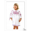 Rochie Traditionala fetite Floare De Liliac